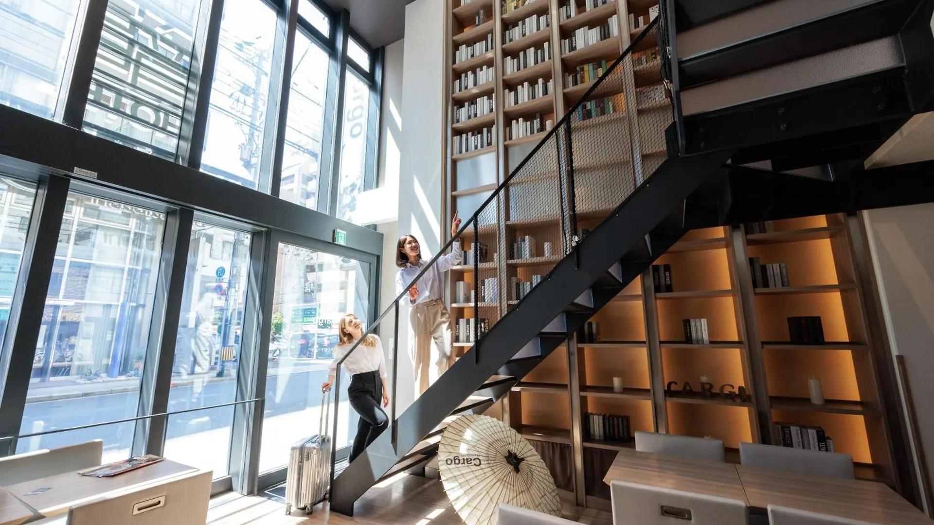 Hotel Cargo Shinsaibashi Osaka Capsule hotel