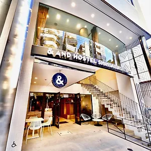 &and Shinsaibashi East Hostal