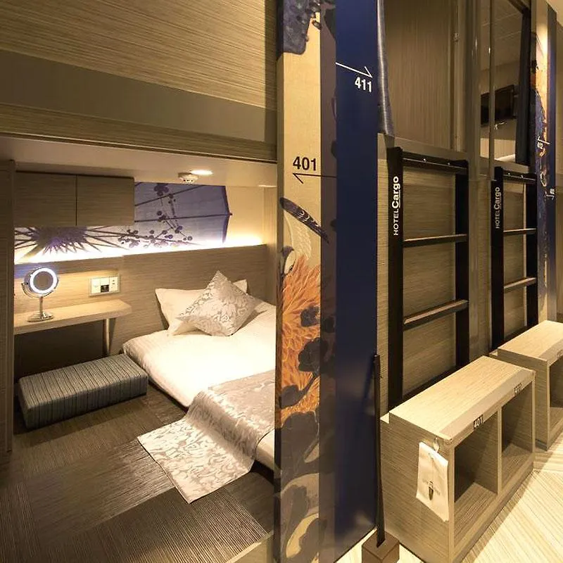 Hotel Cargo Shinsaibashi Osaka Japón