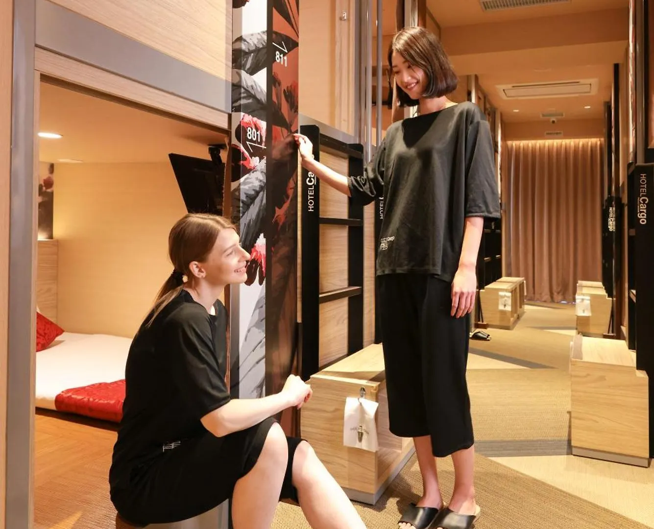 Hotel Cargo Shinsaibashi Osaka 3*,