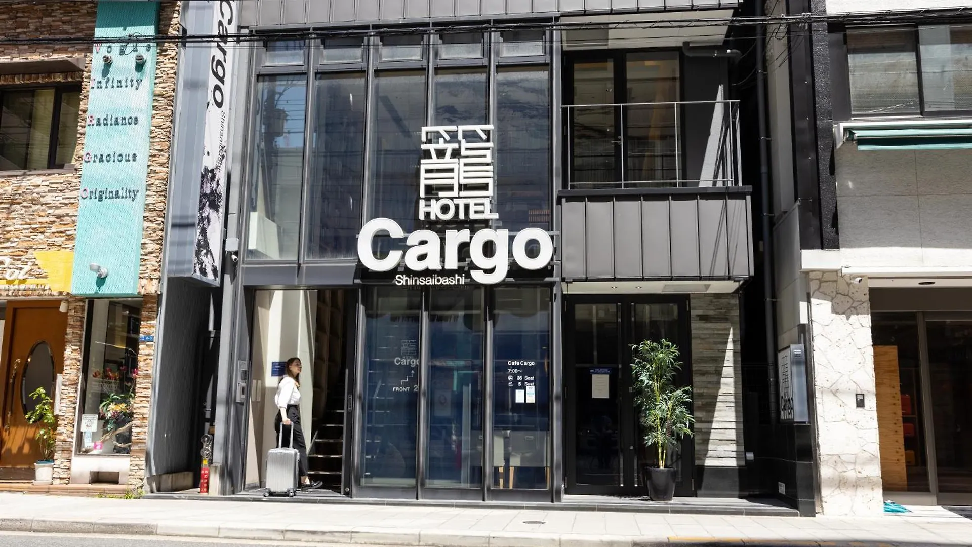Hotel Cargo Shinsaibashi Osaka Japón